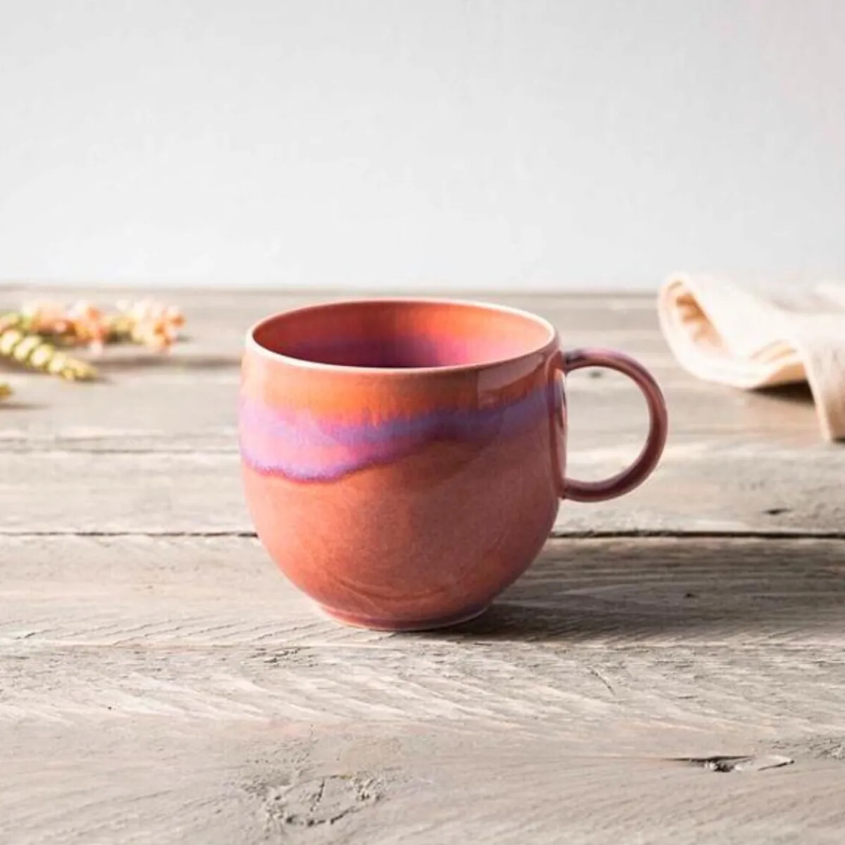 Villeroy & Boch Sommertafel|Henkelbecher 0,29 l Perlemor Coral