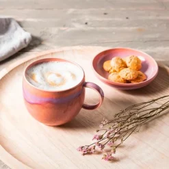 Villeroy & Boch Sommertafel|Henkelbecher 0,29 l Perlemor Coral