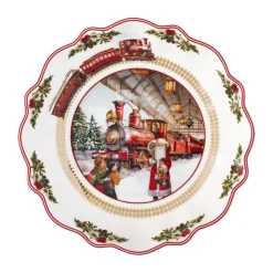 Jahresschale 2025 17 cm Annual Christmas Edition<Villeroy & Boch
