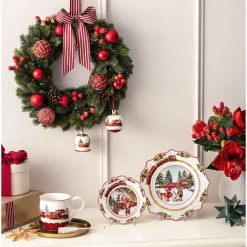 Villeroy & Boch Weihnachten|Jahresschale 2025 17 cm Annual Christmas Edition