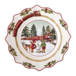 Villeroy & Boch Weihnachtsgeschirr|Jahresteller 2025 24 cm Annual Christmas Edition