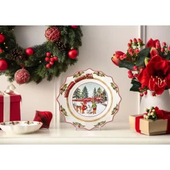 Villeroy & Boch Weihnachtsgeschirr|Jahresteller 2025 24 cm Annual Christmas Edition