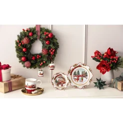 Villeroy & Boch Weihnachtsgeschirr|Jahresteller 2025 24 cm Annual Christmas Edition