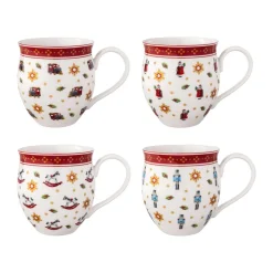 Jubiläums-Becher-Set 4-tlg. Toy’s Delight<Villeroy & Boch