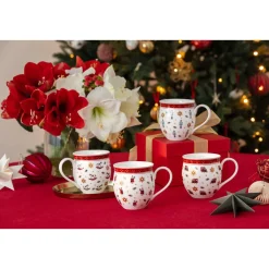 Jubiläums-Becher-Set 4-tlg. Toy’s Delight<Villeroy & Boch