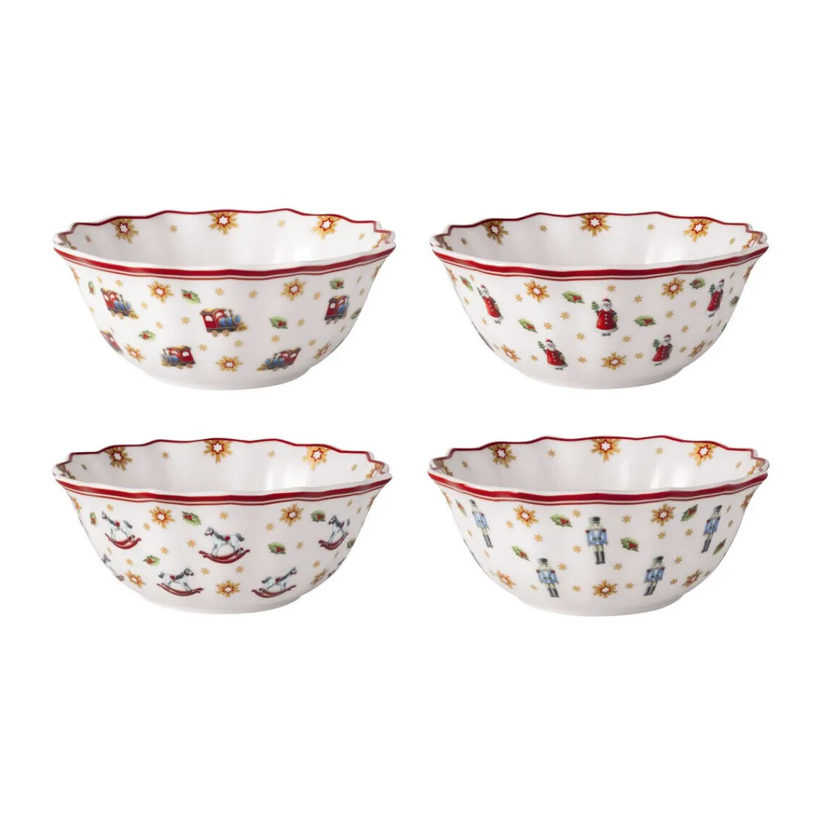Jubiläums-Schalen-Set 4-tlg. Toy’s Delight<Villeroy & Boch Clearance
