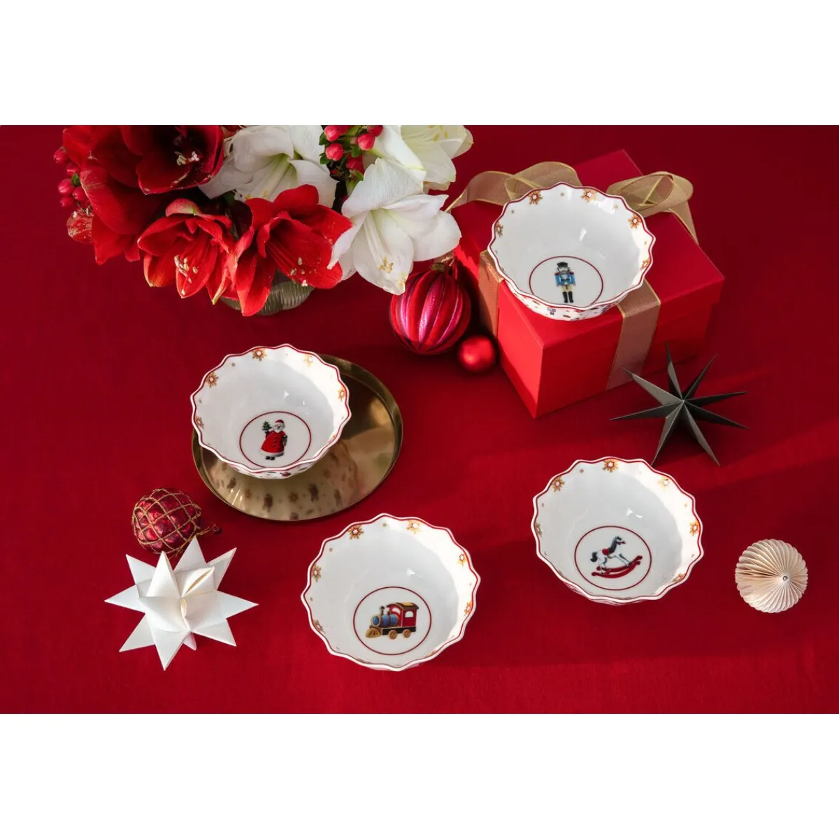 Jubiläums-Schalen-Set 4-tlg. Toy’s Delight<Villeroy & Boch Clearance