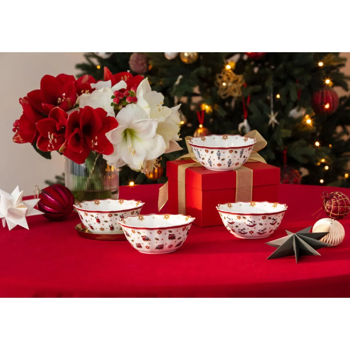 Jubiläums-Schalen-Set 4-tlg. Toy’s Delight<Villeroy & Boch Clearance