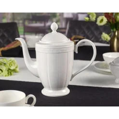 Kaffeekanne 1,2 l White Pearl<Villeroy & Boch Outlet