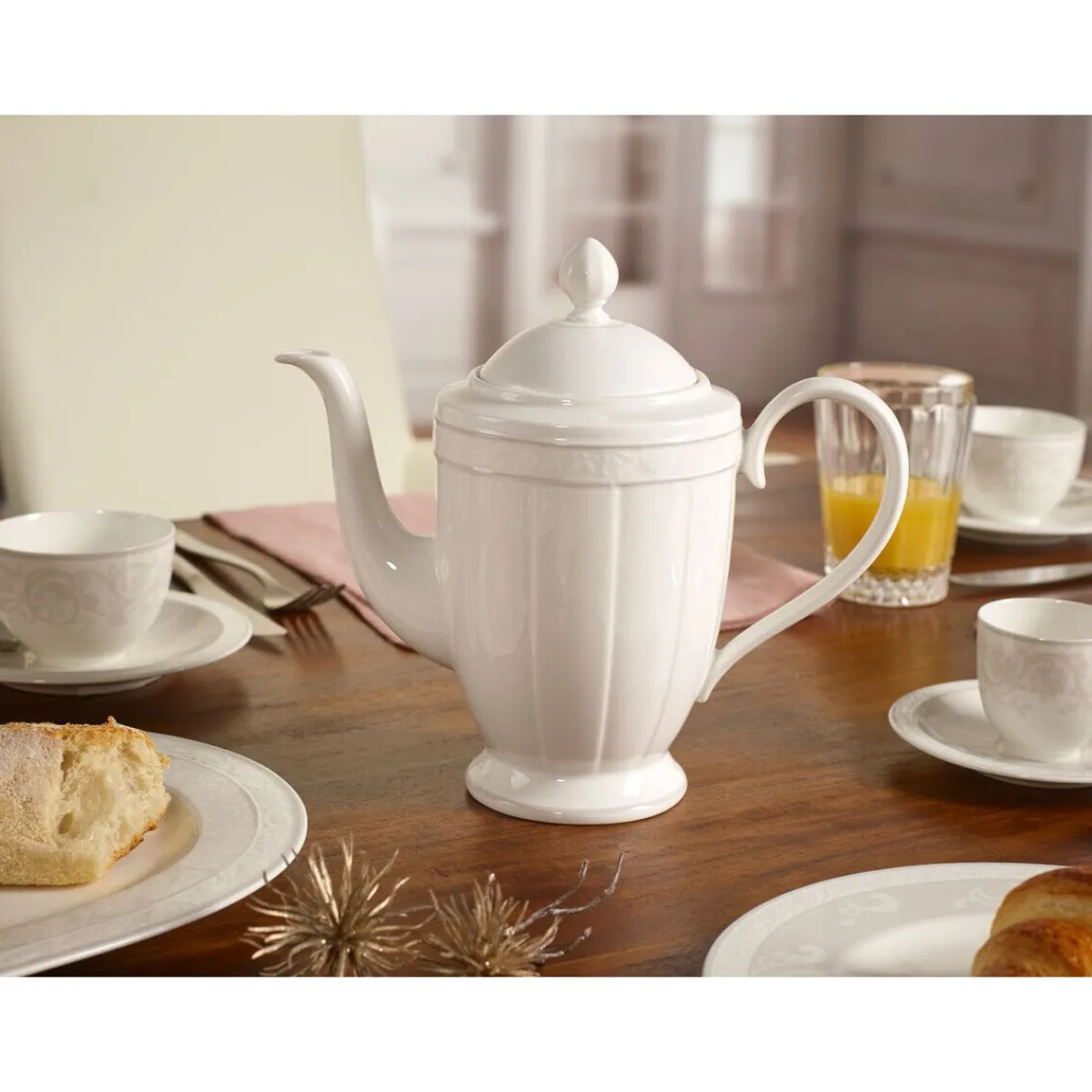Kaffeekanne 1,2 l Gray Pearl<Villeroy & Boch Online