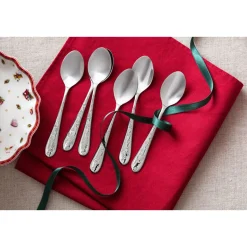 Villeroy & Boch Besteck Set 6 Personen|Kaffeelöffel 6er-Set Toy’s Delight Edelstahl