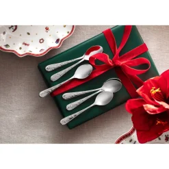 Villeroy & Boch Besteck Set 6 Personen|Kaffeelöffel 6er-Set Toy’s Delight Edelstahl