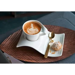 Kaffee-Unterteller klein 20x14 cm NewWave Caffè<Villeroy & Boch New