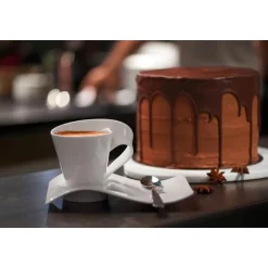 Kaffee-Unterteller klein 20x14 cm NewWave Caffè<Villeroy & Boch New