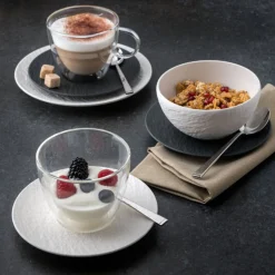 Kaffee-Untertasse 15 cm Manufacture Rock<Villeroy & Boch Outlet