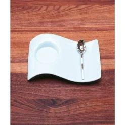 Villeroy & Boch Servierplatten|Kaffee-Unterteller groß 22x17 cm NewWave Caffè