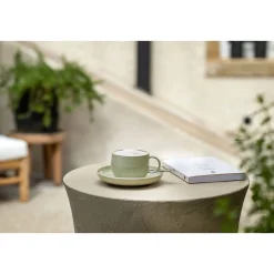 Villeroy & Boch Sommertafel|Kaffeeuntertasse 16 cm Perlemor Alga