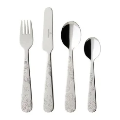 Kinder Villeroy & Boch Kinderbesteck|Kinderbesteck-Set 4-tlg. Happy as a Bear