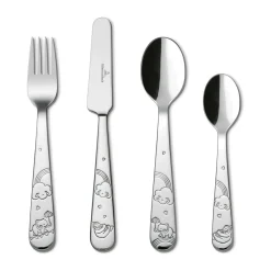 Kinder Villeroy & Boch Kinderbesteck|Weihnachten|Kinderbesteck-Set 4-tlg. Boho Kids Walk like an elephant