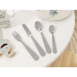 Kinder Villeroy & Boch Kinderbesteck|Weihnachten|Kinderbesteck-Set 4-tlg. Boho Kids Walk like an elephant