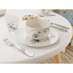 Kinder Villeroy & Boch Kinderbesteck|Weihnachten|Kinderbesteck-Set 4-tlg. Boho Kids Walk like an elephant