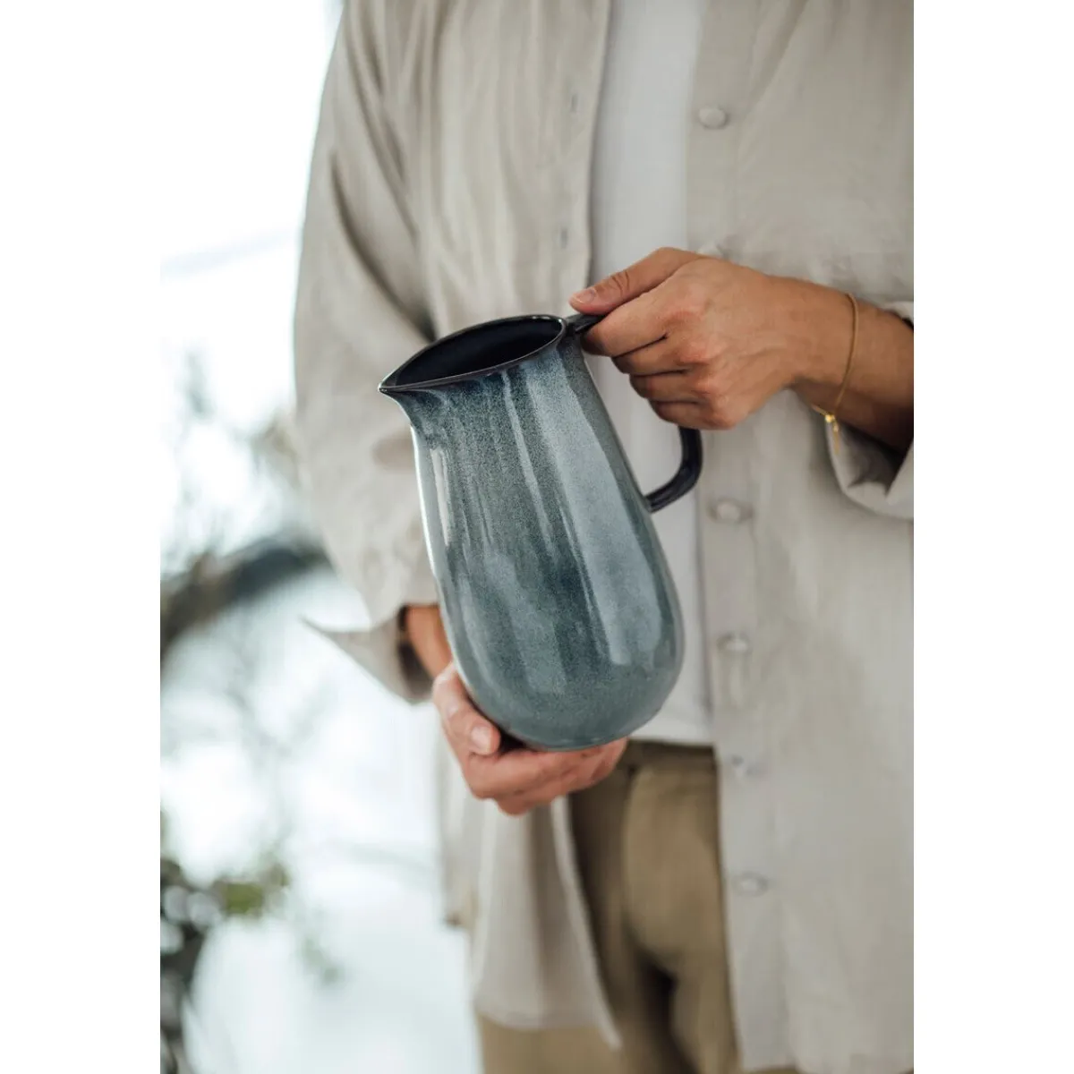 Krug 1,6 l Lave gris<Villeroy & Boch New