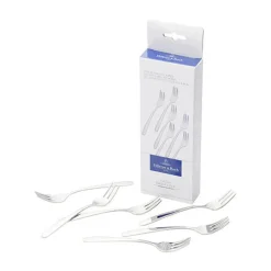 Kuchengabel 6er-Set Daily Line Edelstahl<Villeroy & Boch Hot