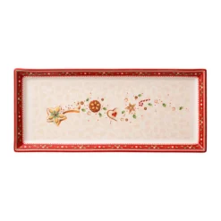 Villeroy & Boch Weihnachten|Kuchenplatte 39x17 cm rechteckig Winter Bakery Delight Neue Form 2016