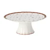 Villeroy & Boch Weihnachten|Kochwelt Entdecken|Kuchenplatte auf Fuß 28 cm Toy’s Delight