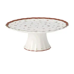 Villeroy & Boch Weihnachtsbäckerei|Weihnachtsbäckerei|Kuchenplatte auf Fuß 28 cm Toy’s Delight