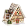 Villeroy & Boch Weihnachten|Lebkuchenhaus mit Spieluhr Christmas Toys 16x13x16 cm