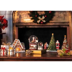 Villeroy & Boch Weihnachten|Lebkuchenhaus mit Spieluhr Christmas Toys 16x13x16 cm