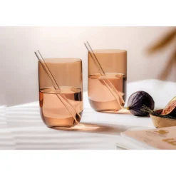 Villeroy & Boch Longdrinkgläser|Longdrinkbecher 2er-Set Like Clay
