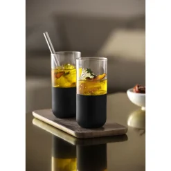 Villeroy & Boch Longdrinkgläser|Halloween|Longdrinkbecher 4er-Set Manufacture Rock