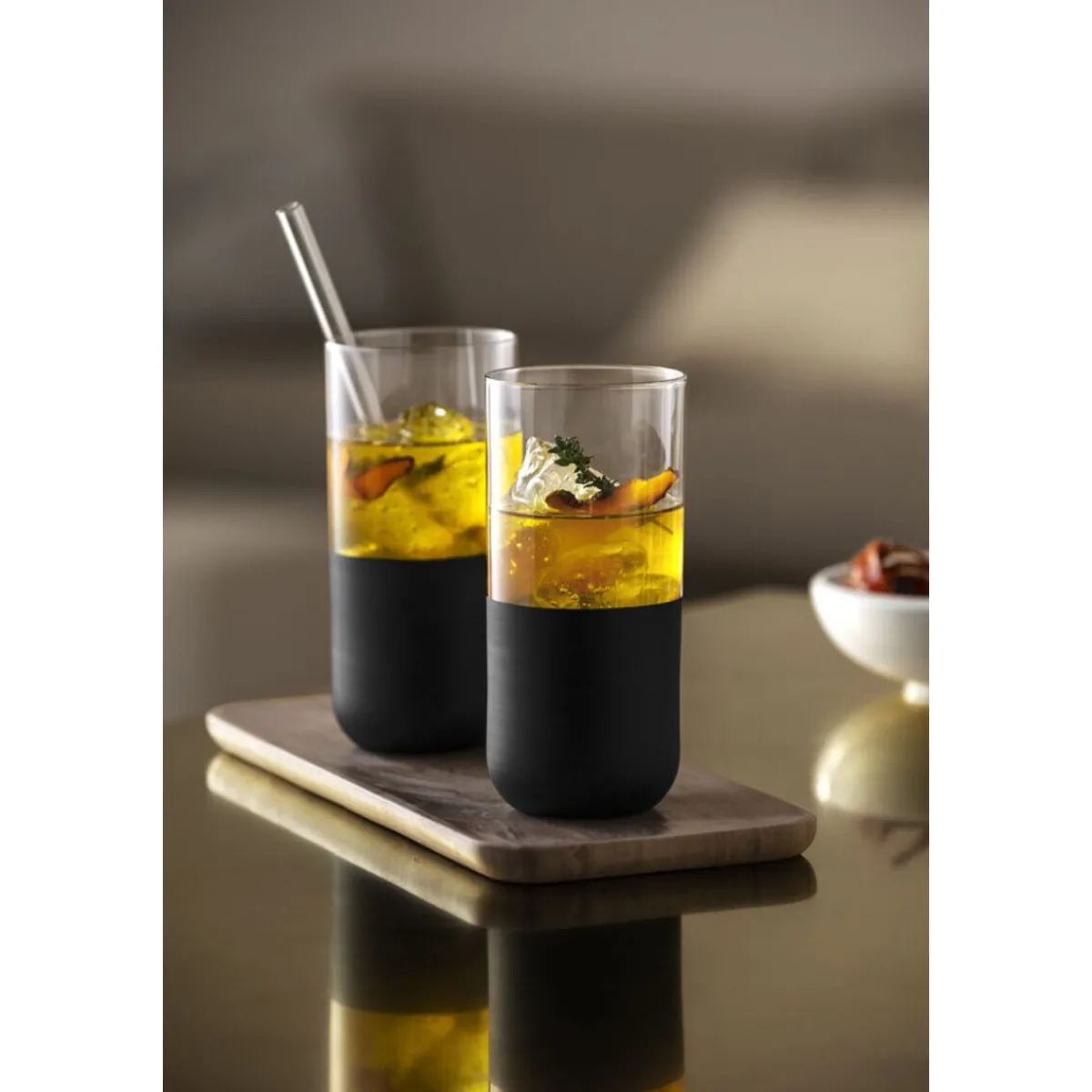 Villeroy & Boch Longdrinkgläser|Halloween|Longdrinkbecher 4er-Set Manufacture Rock
