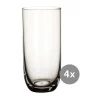 Villeroy & Boch Longdrinkgläser|Aperitif|Longdrinkglas 4er-Set La Divina klar