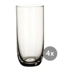 Villeroy & Boch Longdrinkgläser|Aperitif|Longdrinkglas 4er-Set La Divina klar