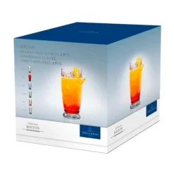 Villeroy & Boch Cocktailgläser|Longdrinkglas 0,3 l Boston Coloured Red