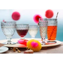 Villeroy & Boch Longdrinkgläser|Pilsglas|Longdrinkglas 0,3 l Boston klar