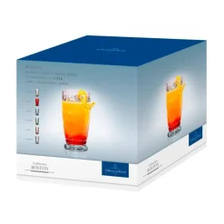Villeroy & Boch Longdrinkgläser|Pilsglas|Longdrinkglas 0,3 l Boston klar