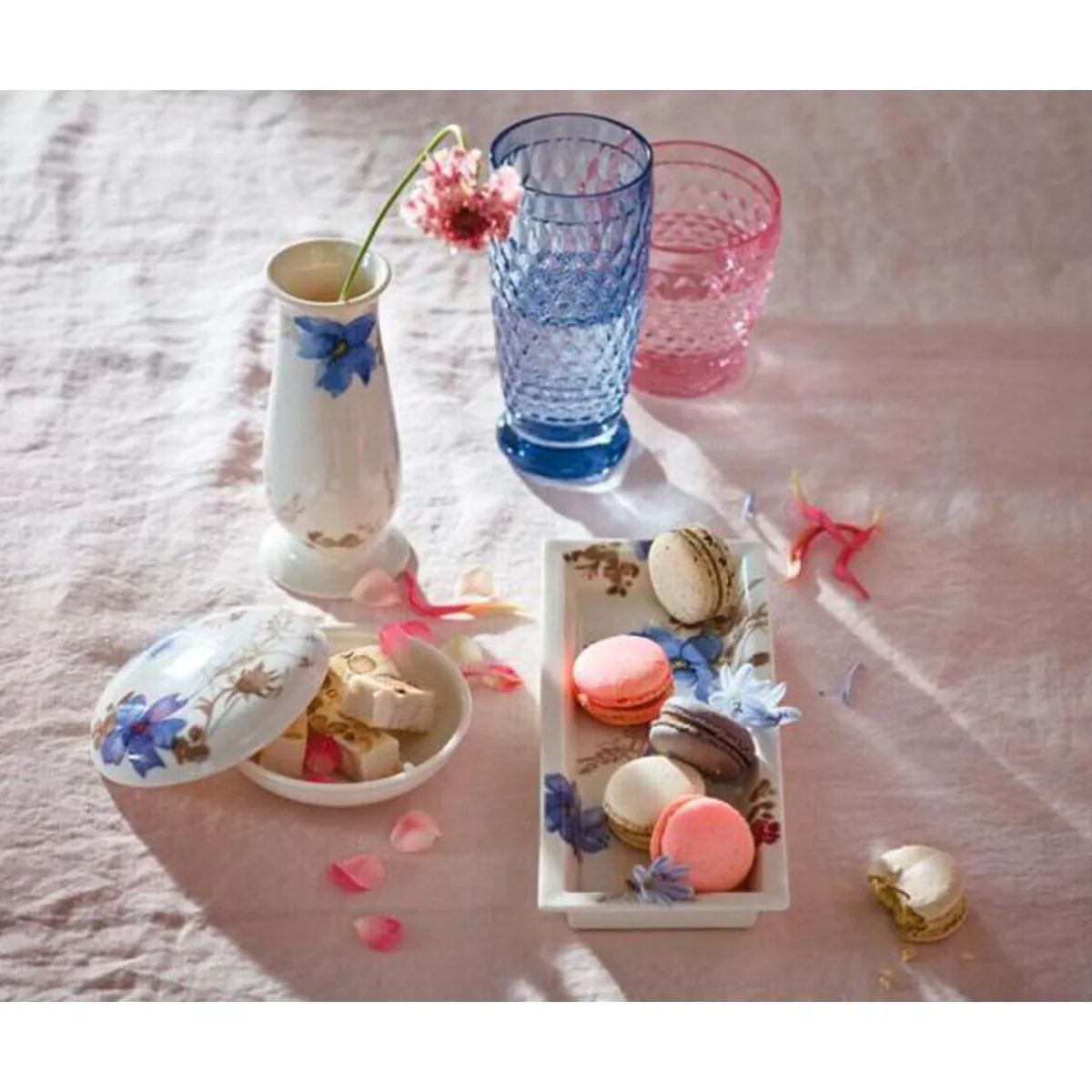 Longdrinkglas 0,3 l Boston Coloured Blue<Villeroy & Boch Online