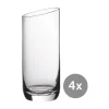 Villeroy & Boch Longdrinkgläser|Longdrinkglas 4er-Set NewMoon klar
