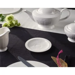 Villeroy & Boch Espressountertassen|Mokka-/Espresso Untertasse13cm White Pearl