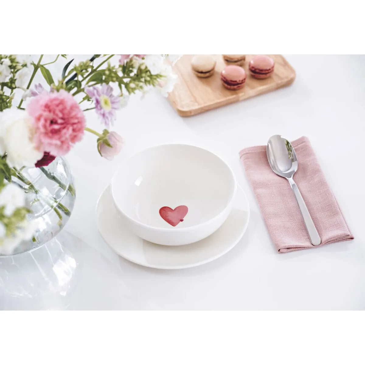 Villeroy & Boch Schalen|Müslischale 17 cm With Love Sending Love
