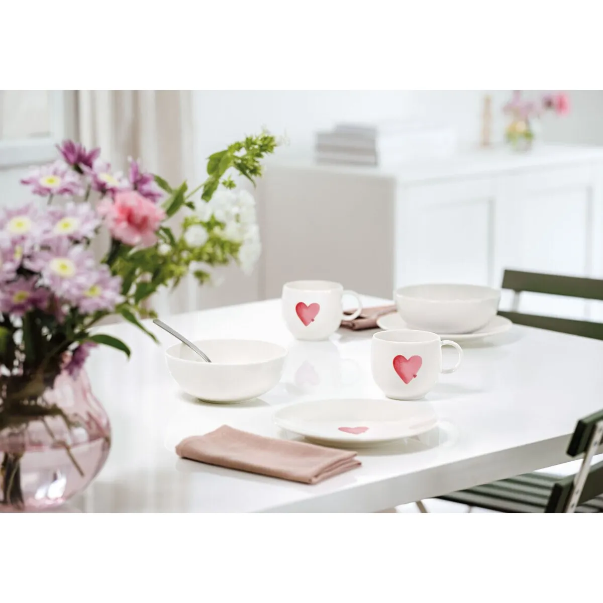 Villeroy & Boch Schalen|Müslischale 17 cm With Love Sending Love
