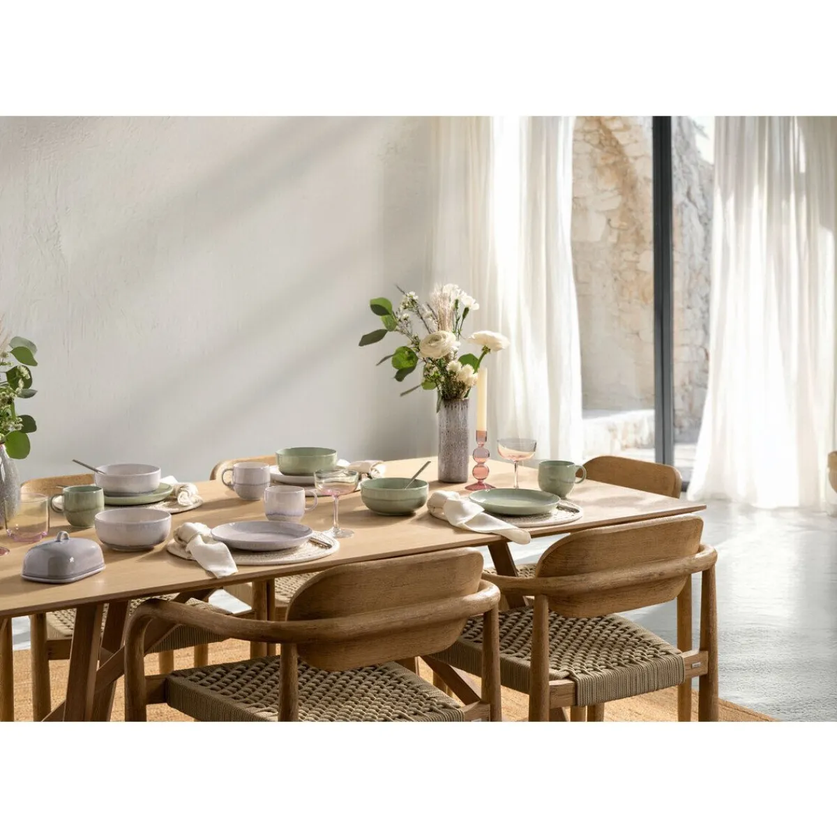 Villeroy & Boch Schalen|Müslischale 15 cm Perlemor Alga