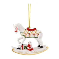 Villeroy & Boch Weihnachtsdekoration|Ornament Schaukelpferd 2025 9 cm Christmas Classics