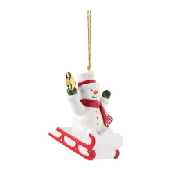 Ornament Schneemann 2025 9 cm Christmas Classics<Villeroy & Boch Outlet