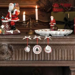 Villeroy & Boch Weihnachten|Weihnachtsgeschirr|Ornamente Geschirrset 3tlg. Toy's Delight Decoration