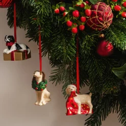 Villeroy & Boch Weihnachten|Weihnachtsdekoration|Ornamente Hunde 3-tlg. Nostalgic Ornaments